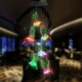 thumbnail image 5 of Epicgadget Solar Wind Chime Light, Solar Light Color Changing Outdoor Decorative Lights Pathway Decoration (Green Hummingbird), 5 of 6