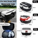 thumbnail image 2 of Baúl para motocicleta GSB, universal, extragrande, 47L, 40L y 35L, para vehículos eléctricos, scooters, resistente al agua y con protección solar, caja de herramientas, 2 of 5