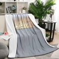 thumbnail image 2 of Abstract Graffiti Art Throw Blanket Super Soft Warm & Breathable Bed Throw Blanket for Bedspread Sofa Couch Modern Home Decor Funny Plush Blanket for Baby Toddler Women Friends 50x60inch, 2 of 5