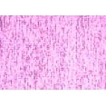 thumbnail image 1 of Ahgly Company Indoor Rectangle Solid Pink Modern Area Rugs, 4' x 6', 1 of 4