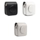 thumbnail image 2 of Cámara PU Funda protectora de cuero Funda Soild Color Camera Hombro Crossbody Bolsa de almacenamiento Reemplazo para Instax SQ20 Eigraketly DZ6313-03, 2 of 2