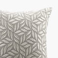 thumbnail image 2 of Croscill Home Melodia Square Decor Pillow in Grey 20x20", 2 of 5