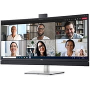 Dell C3422WE 34.1 WQHD Curved Screen Edge WLED LCD Monitor - 21:9 - Platinum Silver, Platinum Silver