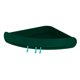 thumbnail image 1 of Estante de ducha a prueba de agua Soporte para artículos diversos, Práctico organizador de estante de baño desmontable montado en la pared, para baño Verde oscuro Macarena Estante de esquina, 1 of 8
