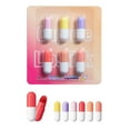 thumbnail image 3 of Xihbxyly Mini Juego de Labiales, Labial Hidratante Portátil, Elegante Brillo Labial, Empaque Exquisito, Uso Diario, Citas Nocturnas o Viajes, Regalo Perfecto para Ella., 3 of 7