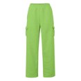 thumbnail image 5 of Women's Workwear Sweatpants Casual Loose Fleece High Waist Jogger Pants Ladies Sweatpants Casual Pants Yoga Pants Homewear, 5 of 6