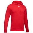 thumbnail image 1 of Sudadera Under Armour Fleece para Hombre 1300123-600 rojo S, 1 of 4
