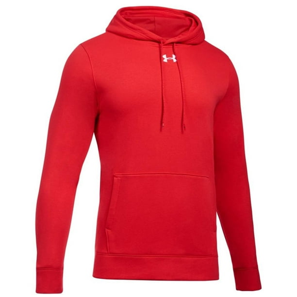 Sudadera Under Armour Fleece para Hombre 1300123-600 rojo S
