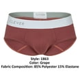 thumbnail image 4 of Clever Moda Style 1863 Color Grape Size M, 4 of 5