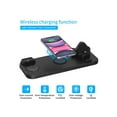 thumbnail image 3 of "Listenwind Wireless Charger,6 in 1 Wireless Charging Station for Apple iwatch Series 5/4/3/2/,Airpods 1,2/pro&Pencil,Compatible with iPhone 11/11 Pro Max/Xr/Xs Max/Xs/Samsung S20/s10", 3 of 4