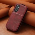 thumbnail image 6 of Zipper Wallet Case for Xiaomi Redmi Note 11 4G with Card Holder Slot, PU Leather Adjustable Kickstand Flip Handbag Phone Cover for Xiaomi Redmi Note 11/Redmi Note 11S SDLL Red, 6 of 14