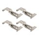 thumbnail image 5 of 4 piezas de soporte para de cubierta de matrícula, cubierta de coche, clips para placa de matrícula de remolque automático para, 5 of 9
