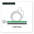 thumbnail image 3 of Multi-Task Series Anchorbar Chair Mat For Carpet Up To 0.38", 45 X 53, Clear | Bundle of 2 Each, 3 of 5