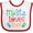 White and Red, variant on Inktastic My Lita Loves Me Grandchild Boys or Girls Baby Bib