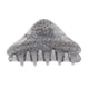 thumbnail image 2 of Pinzas de Garra Macarena para el cabello de las mujeres gris, 2 of 8