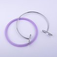 thumbnail image 3 of 2x 2 aros de de tensión de anillos de aro de de plástico para manualidades de BLESIY Aro de bordado de tensión de primavera, 3 of 8