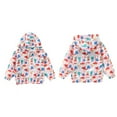 thumbnail image 4 of 3-8T Toddler Girl Boy Windbreaker With Hoods Kids Zipper Coat Windproof Jacket Outwear, 4 of 4