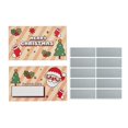 thumbnail image 1 of 10pcs Christmas Scratch Tickets Fun Love Surprise Scratch Card Off, 1 of 8