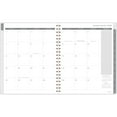 thumbnail image 4 of 2026 Cambridge® Rose Gold Peony Large Weekly Planner, 4 of 7