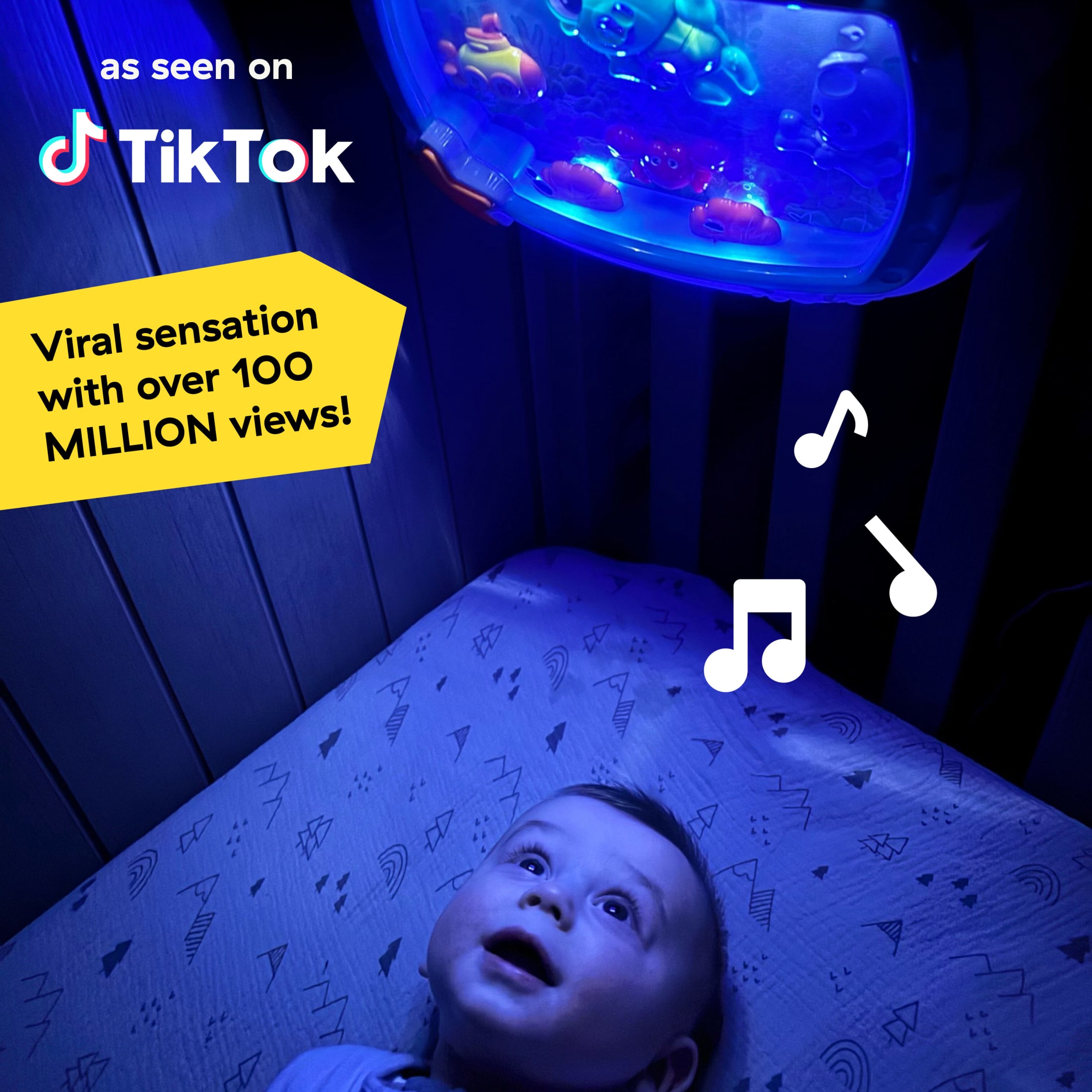 Baby Einstein Sea Dreams Soother Crib Toy with Lights & Sounds photo 4