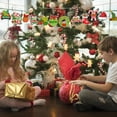 thumbnail image 5 of Christmas Wooden Ornaments Set 24Pcs, Funny Grichmas Christmas Tree Hanging Decoration, Home Party Pendants Decor, 5 of 7