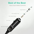 thumbnail image 3 of Aprelco Car DC Charger Compatible with Pandigital R70G100 Android 7 Multimedia Tablet eReader Auto, 3 of 6