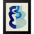thumbnail image 2 of Caroline, Emma 20x24 Black Modern Framed Museum Art Print Titled - Squiggle Vase III, 2 of 5