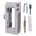 thumbnail image 2 of Adjustable Hinge Locator, Easy To Operate Sliding Mechanism Door Hinge Installation Jig  for 3-5 Inch Length for 5/8in Thickness, 2 of 7