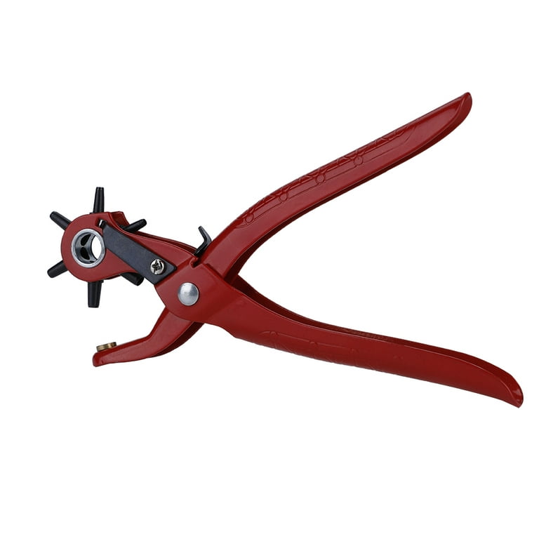 Leather Hole Punch Leather Punch Tool For Leather For Leather Belts Watches  For Belts Diameter: 4.5/4 /3.5/3/2.5/2Mm - AliExpress