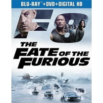 Pre-Owned Fast & Furious 8 (DVD   Digital) [Blu-ray]