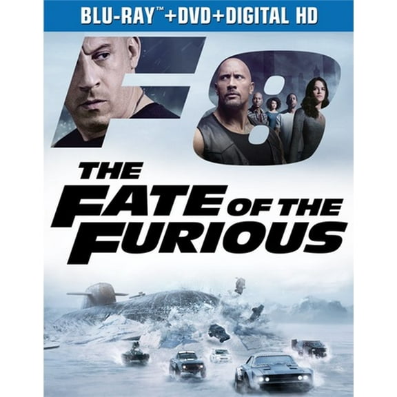 Pre-Owned Fast & Furious 8 (DVD   Digital) [Blu-ray]