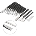 thumbnail image 2 of Mechanics Punches, Anti-rust Strong Impact Resistance Mechanics Chisel  For Metal Punching And Riveting For Carving For Bolting For Masonry, 2 of 8