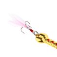 thumbnail image 3 of Cuchara Pesca Señuelo Metal Lentejuelas Cebo Oro 7g kusrkot Cuchara de pesca señuelo, 3 of 6
