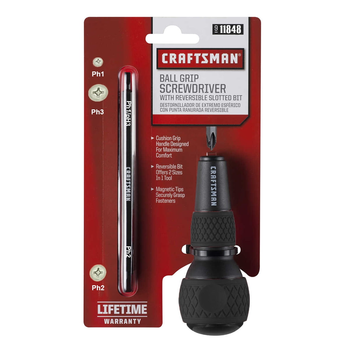 Craftsman - Brandclub - Craftsman Ball Grip Nonslip Magnetic