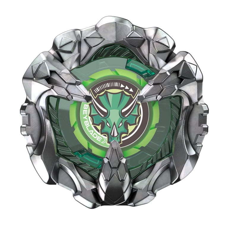 Beyblade X Ridge Triceratops 9-80GN Booster Pack Set with Defense