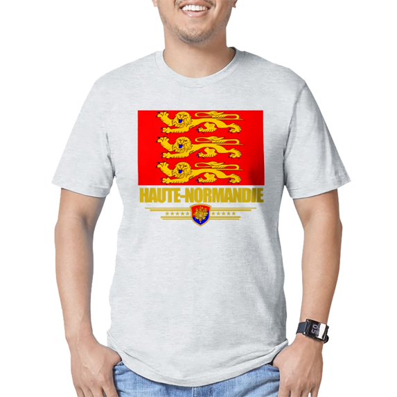 CafePress - Haute Normandie Fitted T Shirt - Fitted T-Shirt, Vintage Fit Soft Cotton Tee