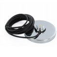 thumbnail image 4 of 5'" Magnet Antenna Mount Chrome NMO, Rubber Boot, With 17' RG58 Cable With Mini-UHF Connector.  For Motorola Mobile Radio.TRAM 1240-MUHF, 4 of 4