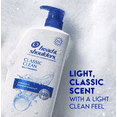 thumbnail image 4 of Head and Shoulders Dandruff Shampoo, Anti-Dandruff Treatment, Classic Clean for Daily Use, 40 oz., 4 of 8
