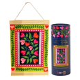 thumbnail image 1 of fsxdhpcsgfc Hearts In Paint By Number Kit Painting For Adults Beginners Floral Heart Canvas Art With Frame, 1 of 7