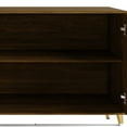 thumbnail image 6 of Castle Place Glam Sideboard Buffet Cabinet, Brown, 6 of 9