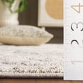 thumbnail image 5 of Safavieh Paros Melva Floral Area Rug, Ivory, 6'7" x 6'7" Square, 5 of 11