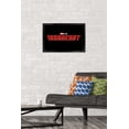 thumbnail image 2 of Marvel Ironheart - Logo Wall Poster, 14.725" x 22.375", Framed, 2 of 3