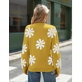 thumbnail image 6 of Zeagoo Sweaters for Women Fall Fashion Trendy Long Sleeve Turtleneck Pullover Lantern Knit Sweater Tops, 6 of 6