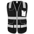 thumbnail image 1 of Chaleco de Seguridad Uno Mejor con 9 Bolsillos Reflectante ANSI Talla Mediana, 1 of 6