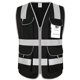 thumbnail image 1 of Chaleco de Seguridad Uno Mejor con 9 Bolsillos Reflectante ANSI Talla Mediana, 1 of 6