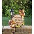 thumbnail image 4 of Accent Plus Solar Welcome to Our Garden Squirrels, No Size, Multicolor, 4 of 5