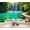 Color 3, variant on Wallpaper Serene Forest Waterfall Turquoise Pool Wooden Pathway Peel and Stick Wall Murals 69"H x 96"W Removable PVC Wall Paper Self-Adhesive Wall Paintings Art Decor for Bedroom Living Room