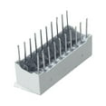 thumbnail image 3 of Barre de 15 Pcs 10 Segments Graphique Montre Barre Lumineuse LED Numérique Rouge, 3 of 5