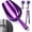 Purple, variant on Juome Stainless Steel Ice Scoop with Magnetic Holder for Ge Profile Opal 2.0 Nugget Ice Maker, Ice Scoop for Freezer for GE Profile Opal Ice Maker Machine