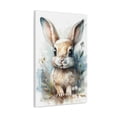 thumbnail image 1 of Watercolor Bunny Painting 3 - Nursery Collection - Bedtime Stories, 1 of 7